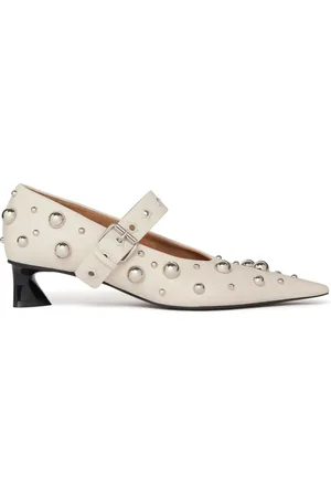 Stella McCartney Zapatos de tacón Elsa con apliques