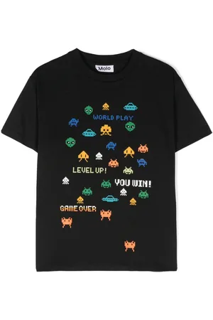 Molo Camiseta Riley Game-over