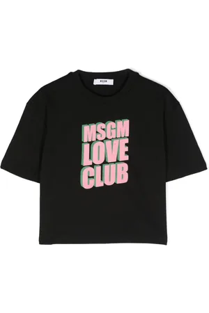 Msgm Camiseta con logo