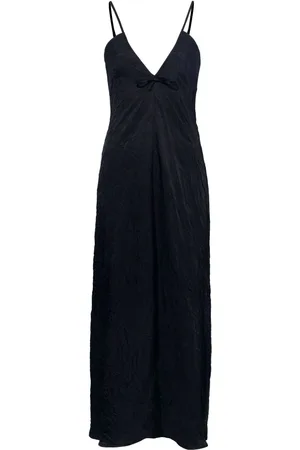Proenza Schouler Vestido largo con cuello en V