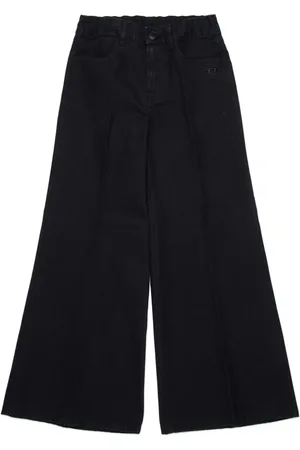 Diesel Pantalones con bordado Oval D