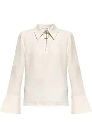 J.W.Anderson Polo con cremallera