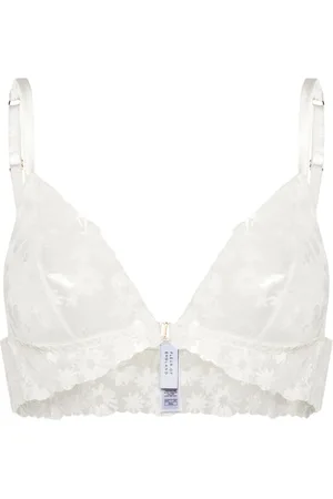 Fleur of England Sujetador Daisy Boudoir con encaje floral