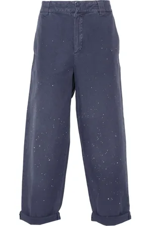 Golden Goose Pantalones chinos rectos