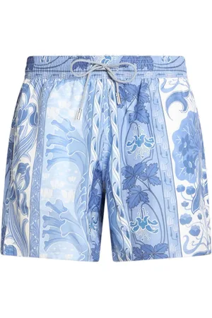Etro Bañador con estampado gráfico