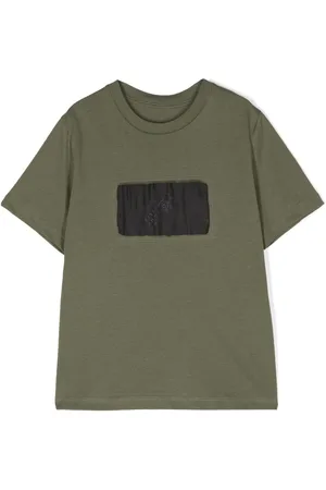 Maison Margiela Camiseta con parche de números