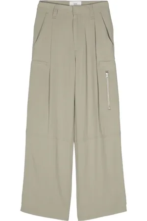 Ami Pantalones rectos estilo cargo