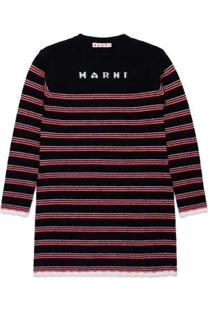 Marni Vestido a rayas