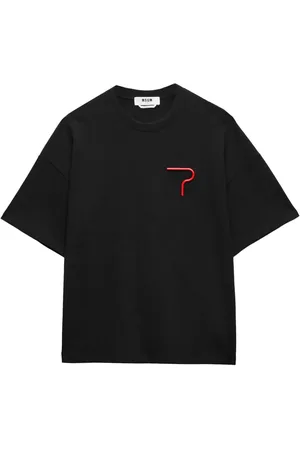Msgm Camiseta con apliques
