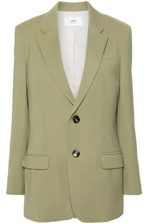 Ami Blazer texturizado con botones
