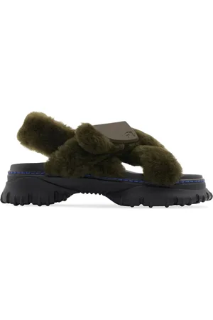 Burberry Sandalias granuladas