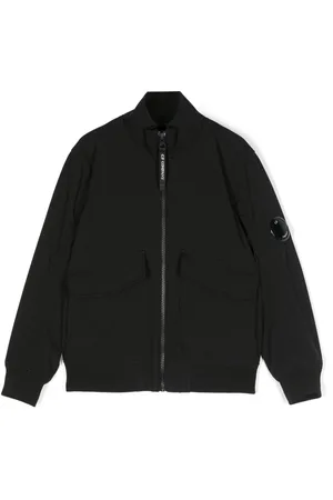 C.P. Company Chaqueta con detalle Lens