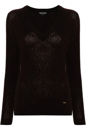 Tom Ford Jersey con cuello en V