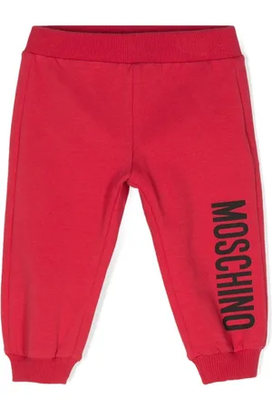 Moschino Pantalones de chándal con logo