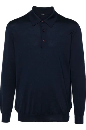 Kiton Polo de punto fino