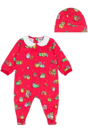 Moschino Set de pelele con estampado Teddy Bear