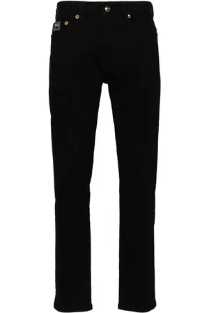 VERSACE Vaqueros skinny de talle bajo