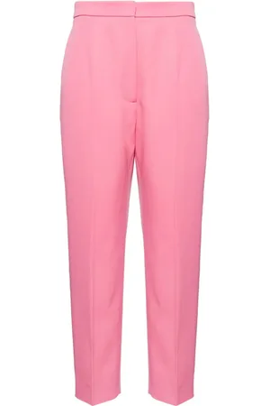 Alexander McQueen Pantalones de vestir rectos