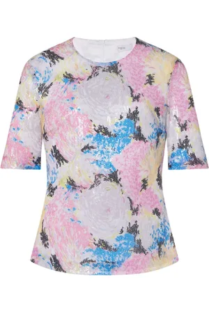 ROSETTA GETTY Camiseta con estampado floral