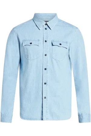 Tom Ford Camisa vaquera de manga larga