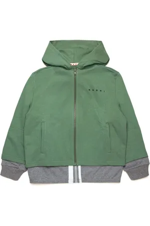 Marni Sudadera con capucha y logo