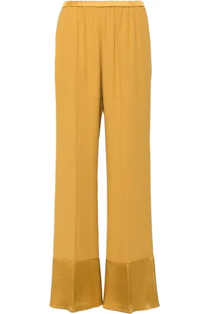 FORTE FORTE Pantalones palazzo de talle alto