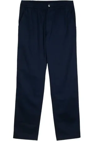 Maison Kitsuné Pantalones chinos rectos