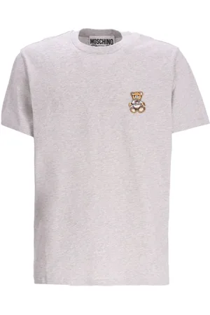 Moschino Camiseta con aplique Teddy Bear