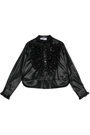 Msgm Camisa con volantes
