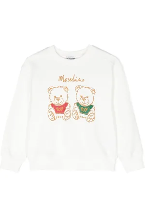Moschino Sudadera con motivo Teddy Bear