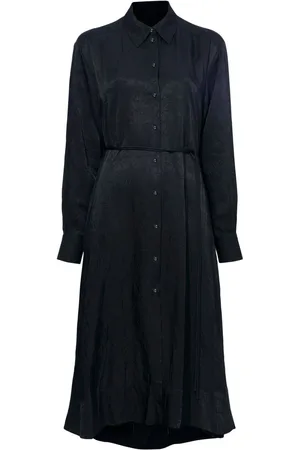 Proenza Schouler Vestido camisero con efecto arrugado
