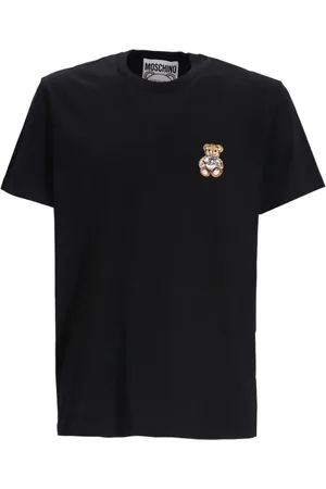 Moschino Camiseta con aplique Teddy Bear
