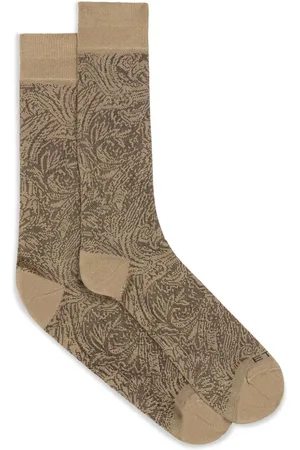 Etro Calcetines con motivo de cachemira