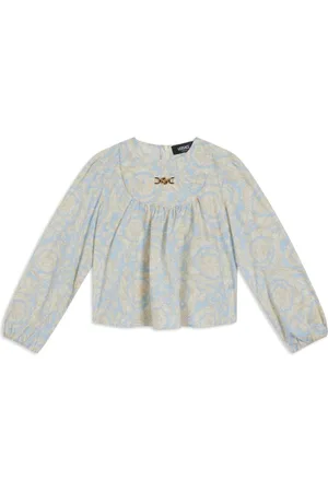 VERSACE Blusa con estampado Barocco