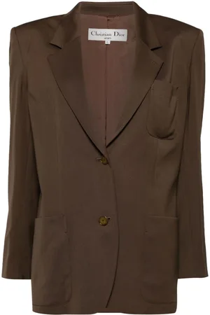 Dior Blazer con solapas de muesca