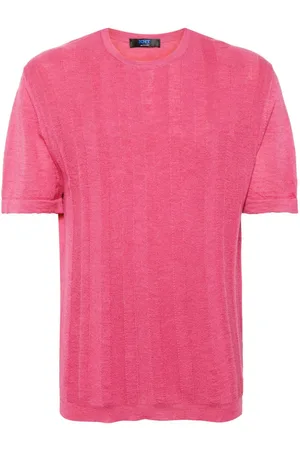 Kiton Camiseta de canalé