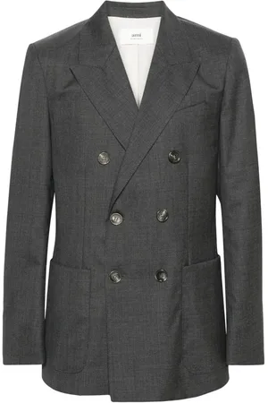 Ami Blazer con doble botonadura