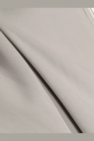 Max Mara Fular translúcido de seda