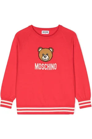 Moschino Jersey de punto con motivo Teddy Bear