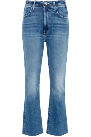Mother Vaqueros bootcut The Hustler Ankle Fray