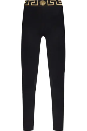 VERSACE Leggins con cinturilla Greca