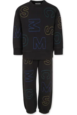 Stella McCartney All-over logo cotton tracksuit