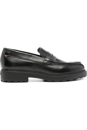 Bally Mocasines con logo en relieve