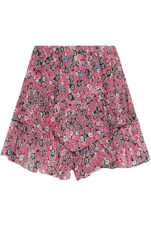 Marant Etoile Pantalones cortos Jocadia con estampado abstracto