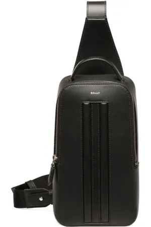 Bally Logo-print shoulder bag