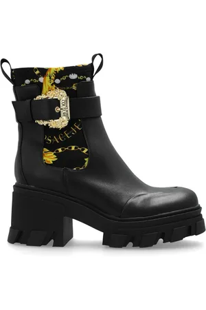 VERSACE Botas Sophie con tacón de 90 mm