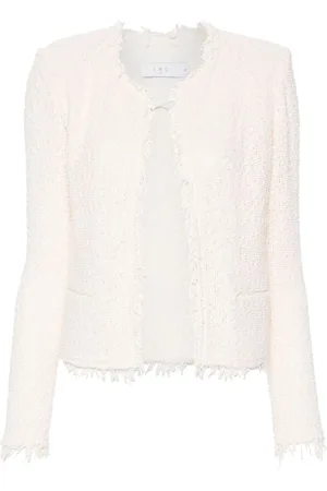 IRO Chaqueta Shavani con flecos