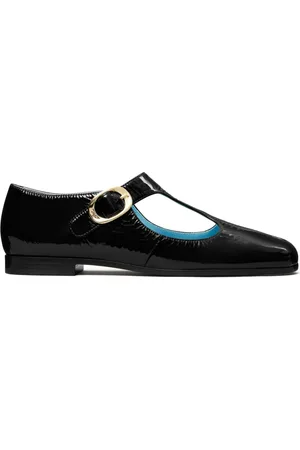 Tory Burch Mocasines Violet T Strap