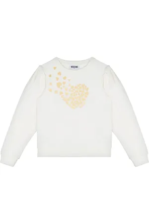 Moschino Jersey con corazón estampado