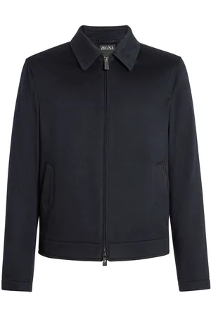 Ermenegildo Zegna Sobrecamisa Oasi con cremallera